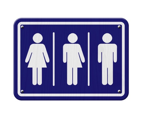 LGBTQ bathroom signage